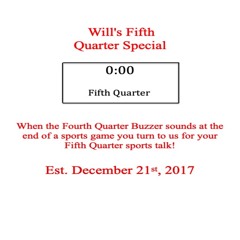 Will's Fifth Quarter Special Episode 75 Chicago Bears Week 1 Preview