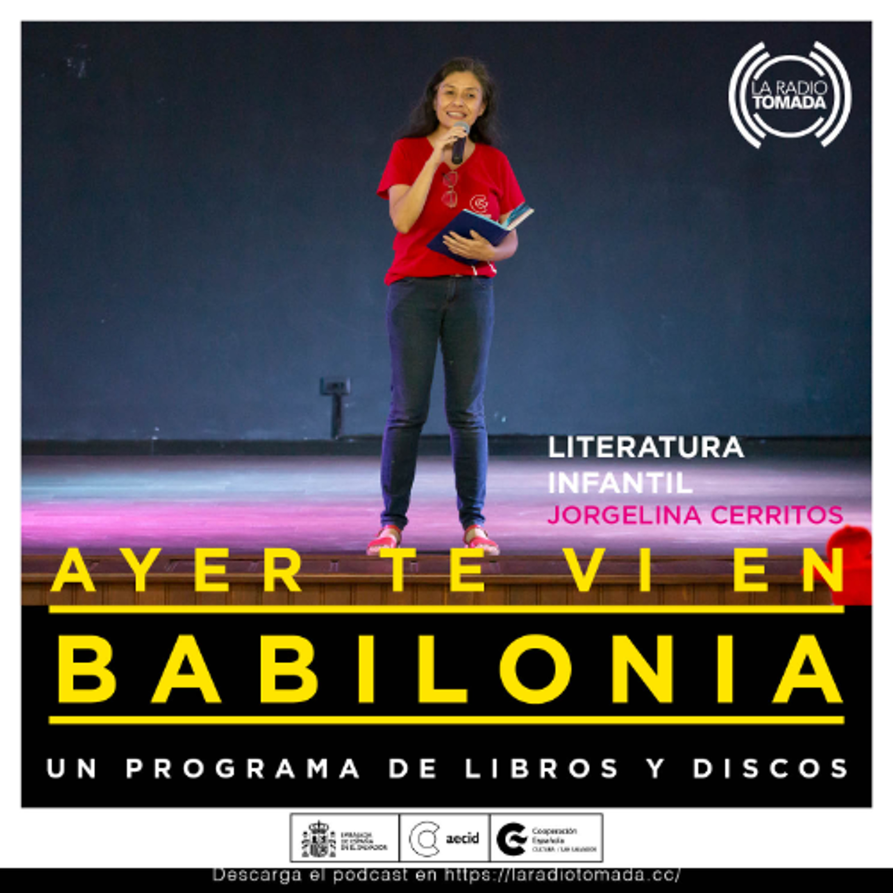 193 - Ayer te vi en Babilonia - Dramaturgia Infantil (con Jorgelina Cerritos) episode artwork