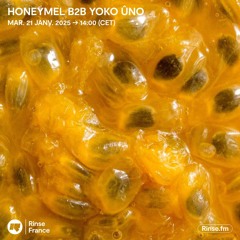 HoneyMel invite Yoko Ûno - 21 Janvier 2025