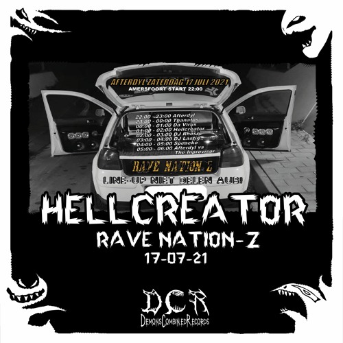 Hellcreator @ Rave Nation-Z | 17/07/21 | Amersfoort | NLD