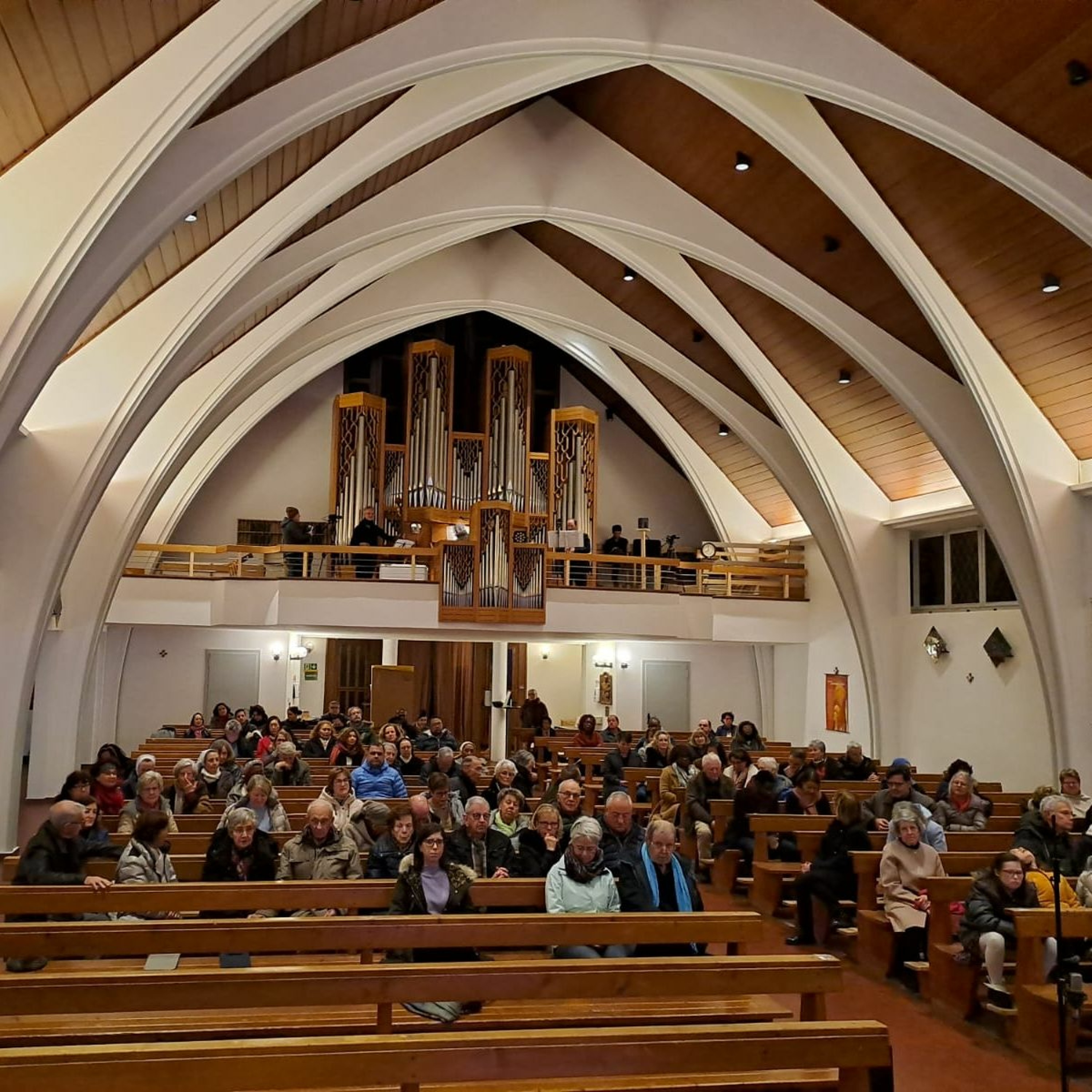 Concert de clôture du Mariadon depuis l'église Sainte-Thérèse à Lausanne - 09.12.2022 episode artwork
