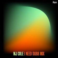I Need (MJ Cole Dubb Mix)