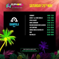 Lost Emotions B2B Rich Miller @ Euphoria Weekender 2024 (Gianpula Rooftop)