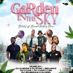 DJ C-LIVE FT. DJ SCHEDULE  "GARDEN IN THE SKY " LIVE AUDIO 6/16/24