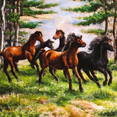 horses (prod. whoisrog & king kaleb)