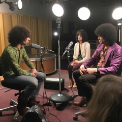 jay-did overlord mtv interview with Sally Chrysanthemum 4/14/23 at the new cotyledon studios