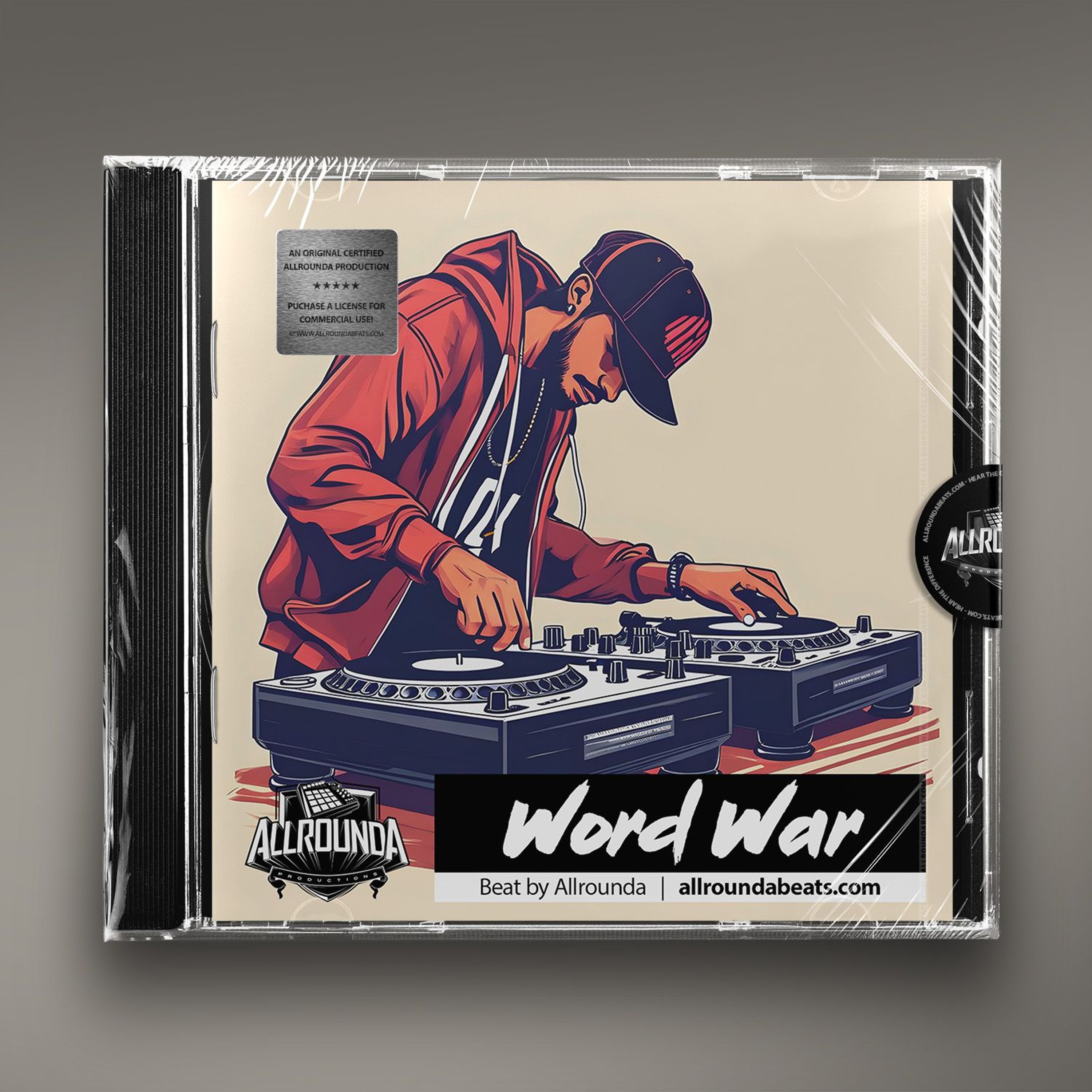 "Word War" ~ Boom Bap Hip Hop Beat | DJ Premier Type Beat Instrumental episode artwork