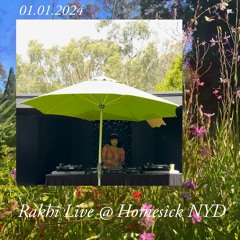 Rakhi Live @ Homesick NYD 01.01.2024