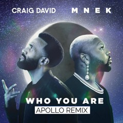Craig David & MNEK - Who You Are (Apollo Remix)