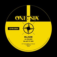 BLADE - LET IT GO (original mix) OUT 21.1.2021
