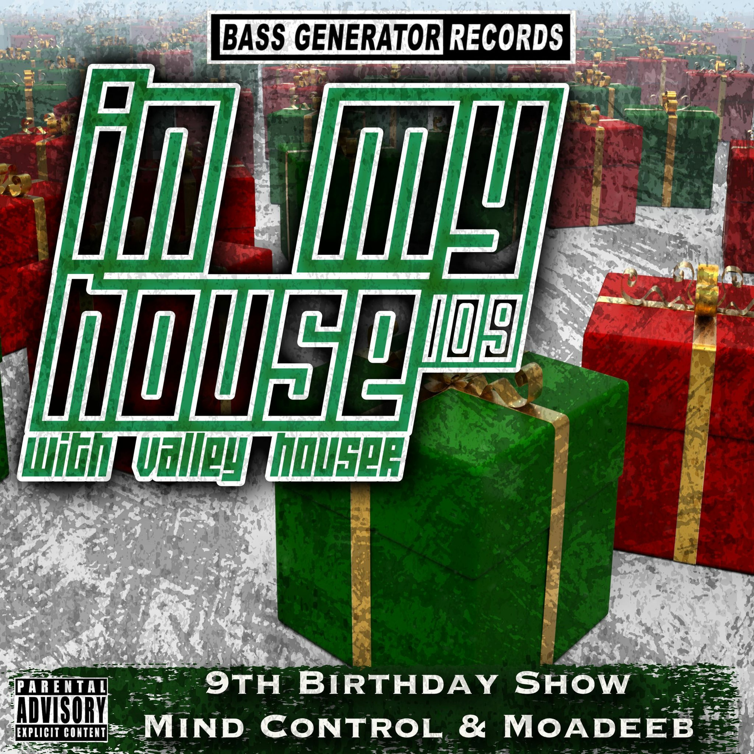 In My House 109 With Valley Houser   Feat. Mind Control & Moadeeb episode artwork