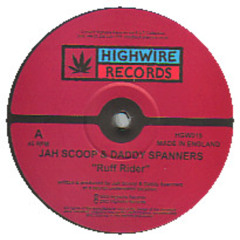 Jah Scoop & Daddy Spanners - Rice N' Pea