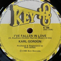 Karl Gordon - I've Fallen In Love (1980)