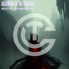 Adam K & Soha - Need To Feel Loved (Cooltown Remix)