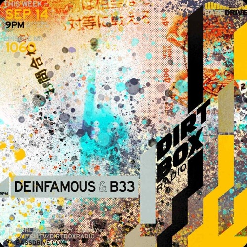 B33 GUEST MIX- DIRTBOX RADIO SEPT 14