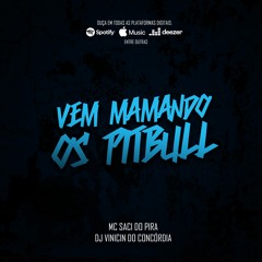 MC SACI - VEM MAMANDO OS PITBULL - DJ VINICIN DO CONCÓRDIA