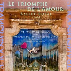 3. J.B. Lully, Le Triomphe de l'Amour, Ballet-Royal, Acte IV Prélude et Chaconne pour les Indiens