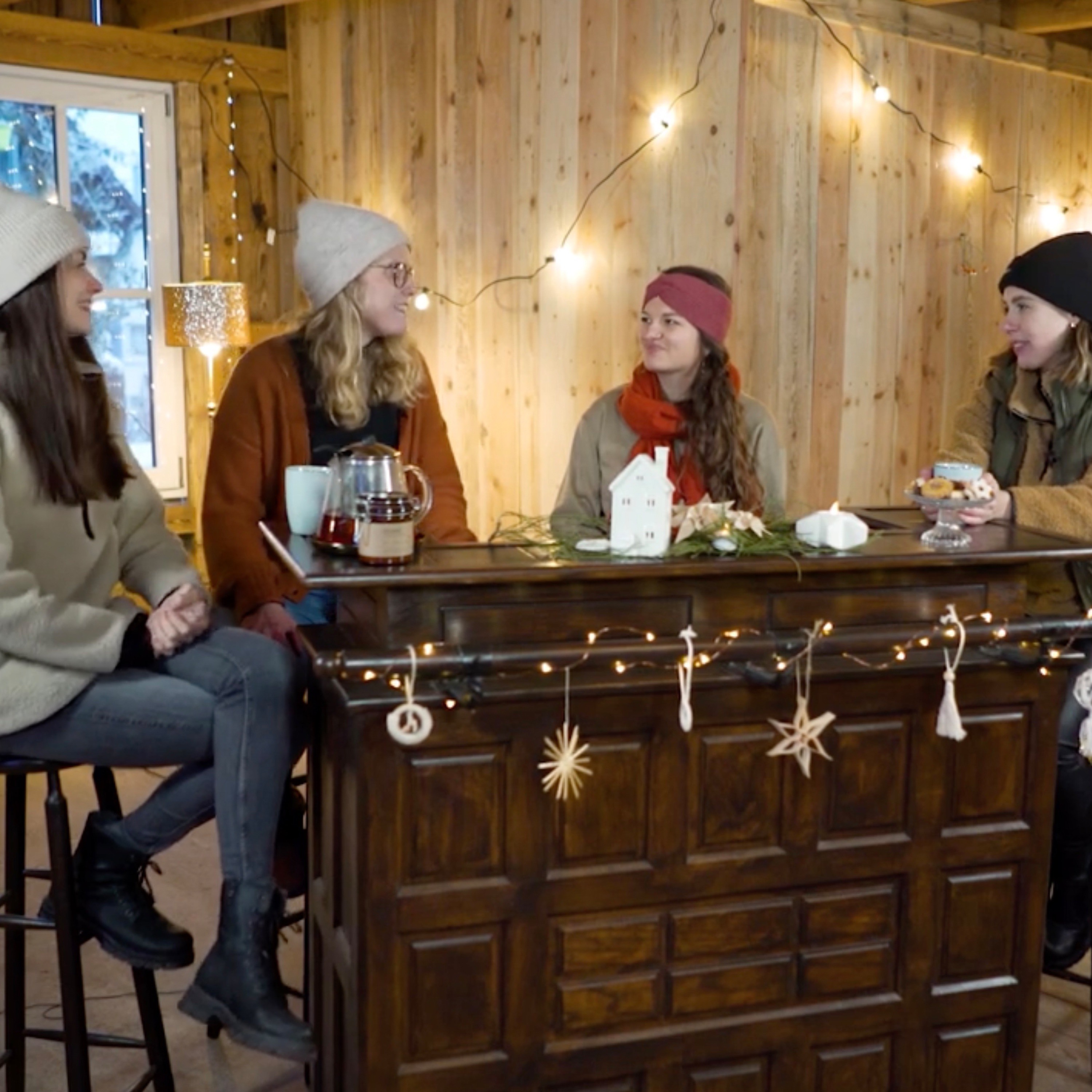 21.12.22 - Luisa Rösch, Judith Ebert, Larissa Meister, Juliana König  - GROW together: Von... episode artwork