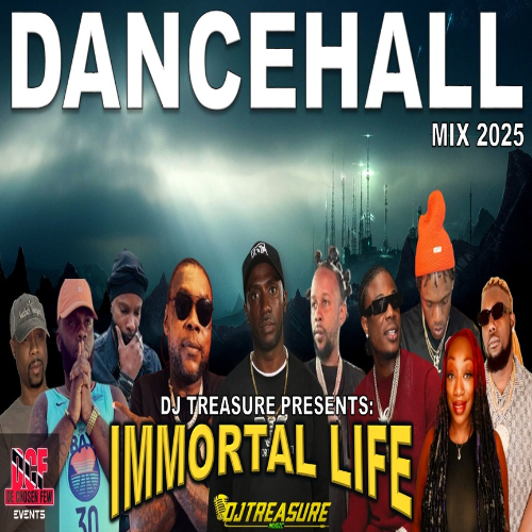 Stream Immortal Life Dancehall Mix 2025 — Popcaan, Skippa, Vybz Kartel ...