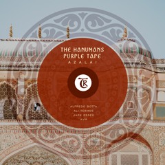 PREMIÈRE: The Hanumans & Purple Tape - Azalai [Tibetania Records]