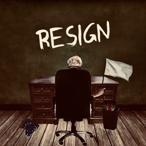 Resign