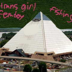 trans girl femboy fishing