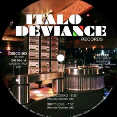 Bagarre - Dirty Love (I/D Edit) - (2012)