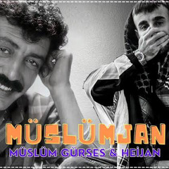 (Müslüm Gürses & Heijan) [MİX] (Şu Dağlarda Kar Olsaydım)
