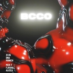 Alicea | BCCO w/ MCR-T 31.05.2024  |  DNA Club Munich