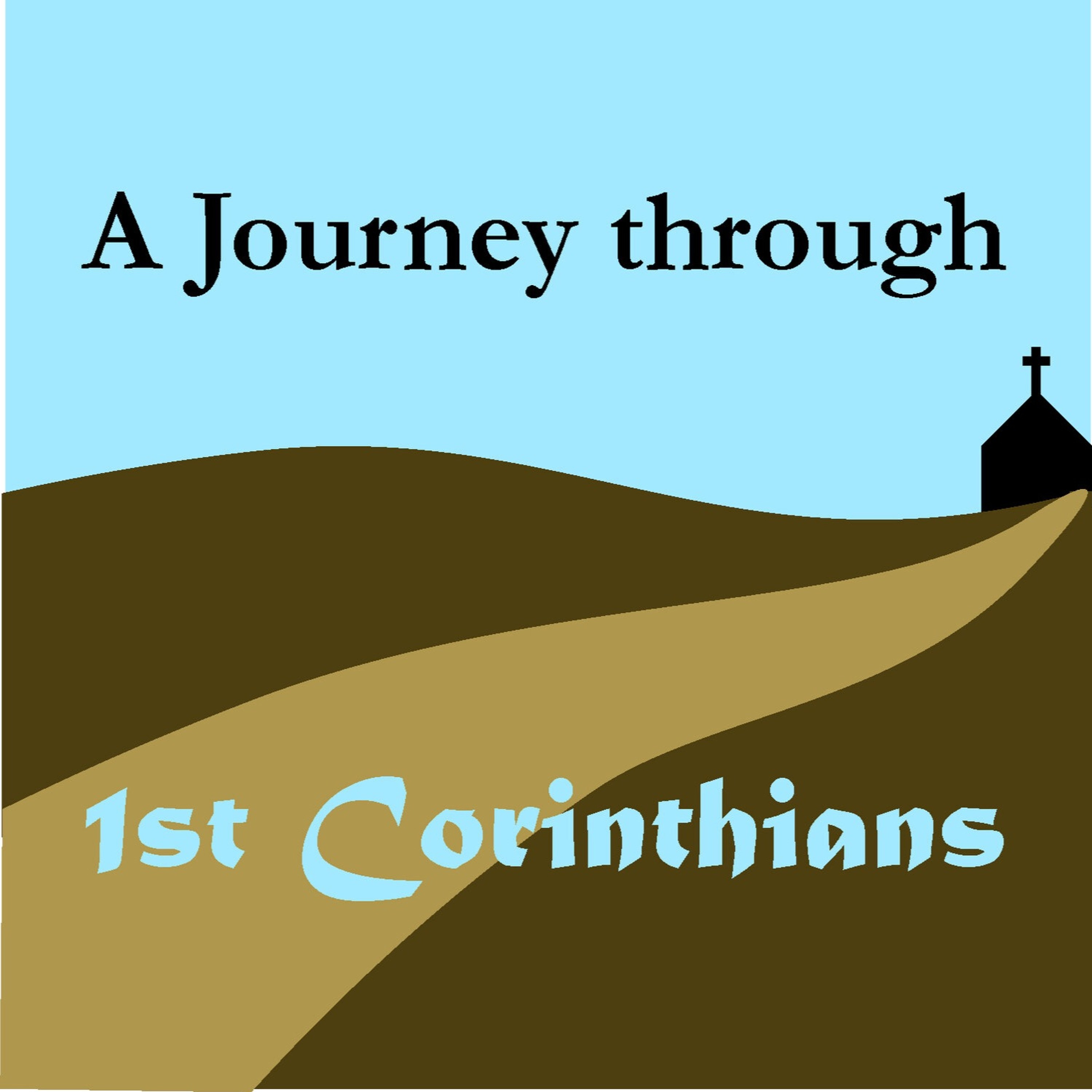 1st October 2023 – Journey through Corinthians – “Division… Jesus the Centre" episode artwork