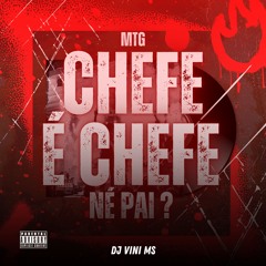 MTG - CHEFE É CHEFE NE PAI - DJ VINI MS ( MC MANEIRINHO MC MAGRINHO )