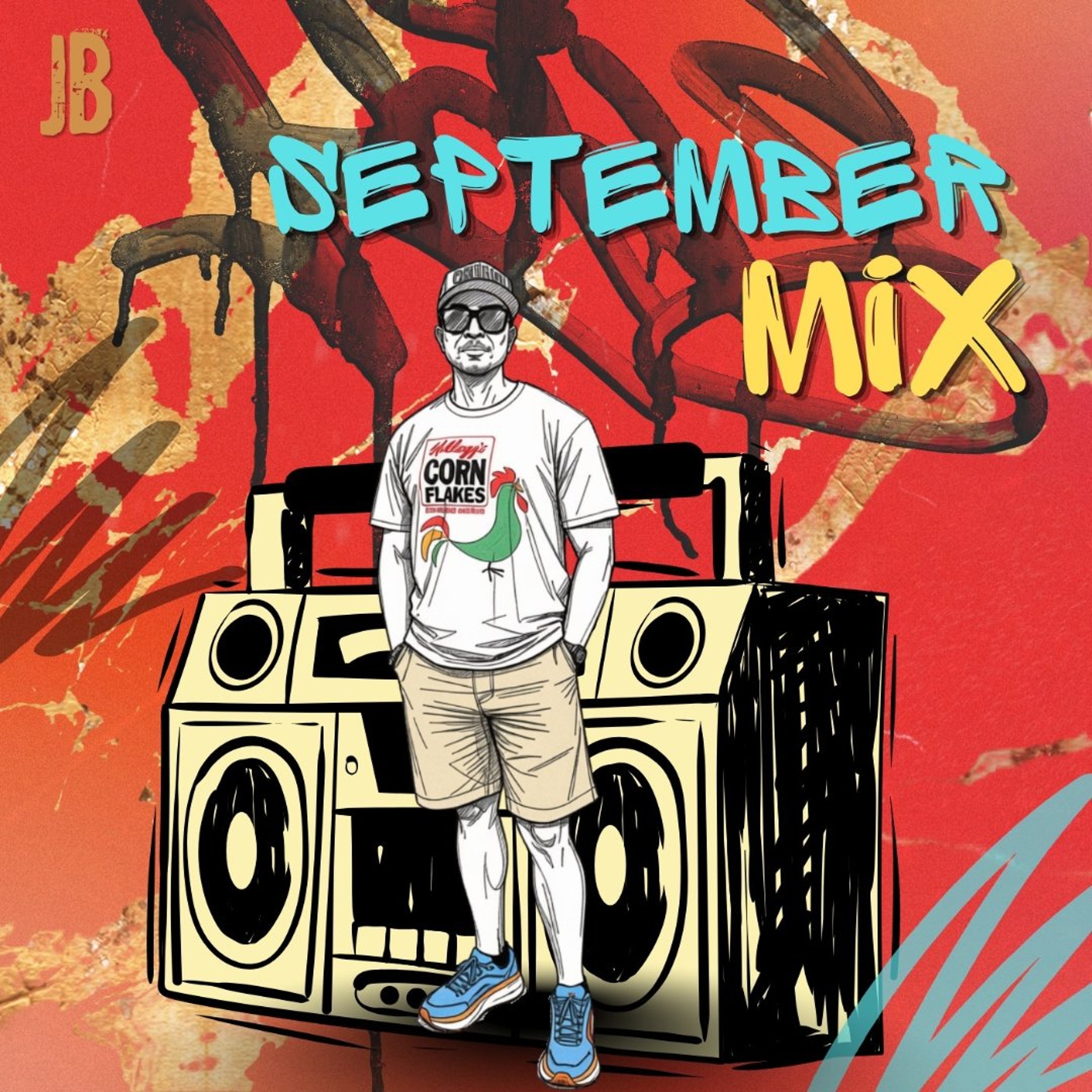 September  Mix episode artwork