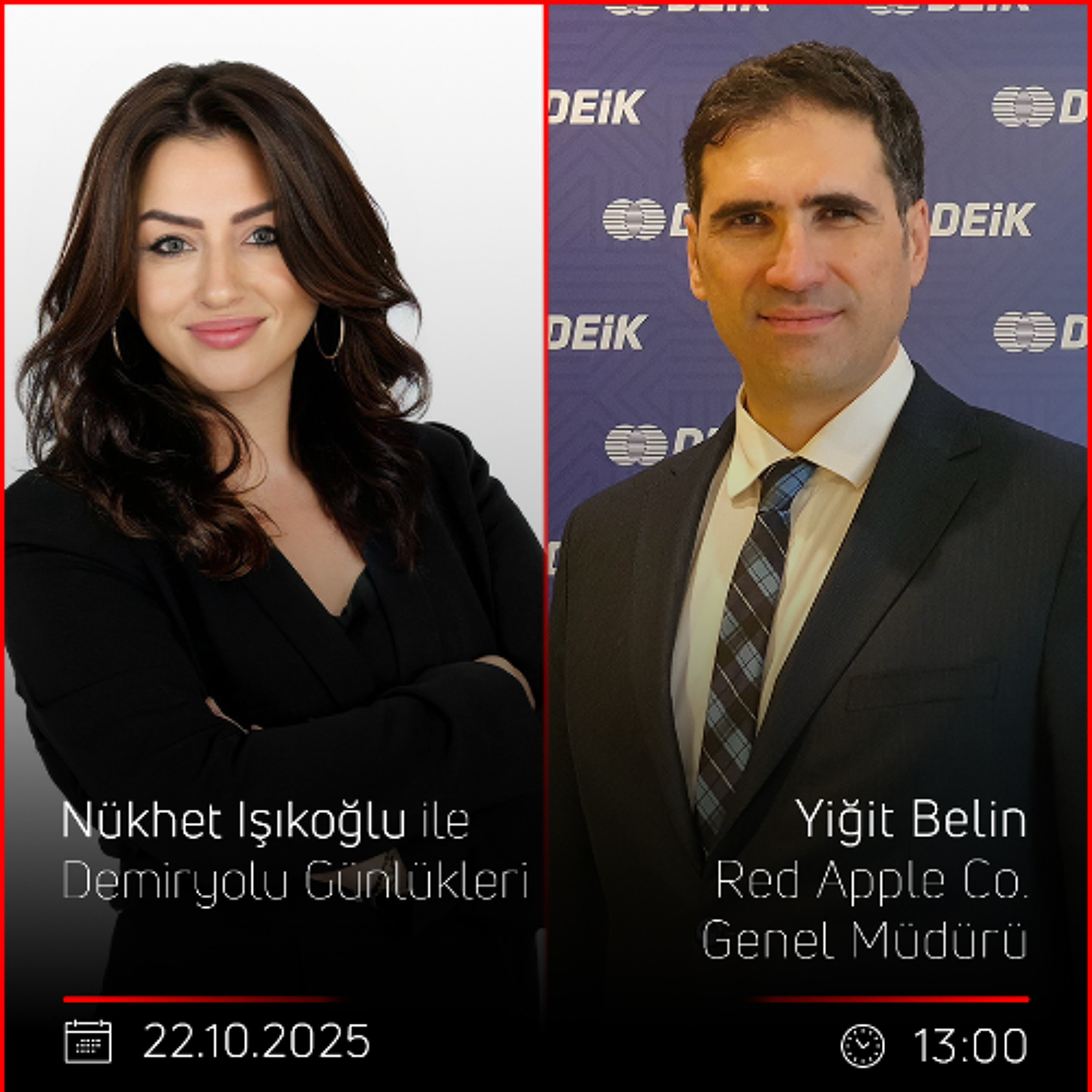 Yiğit Belin - Nükhet Işıkoğlu ile Demiryolu Günlükleri