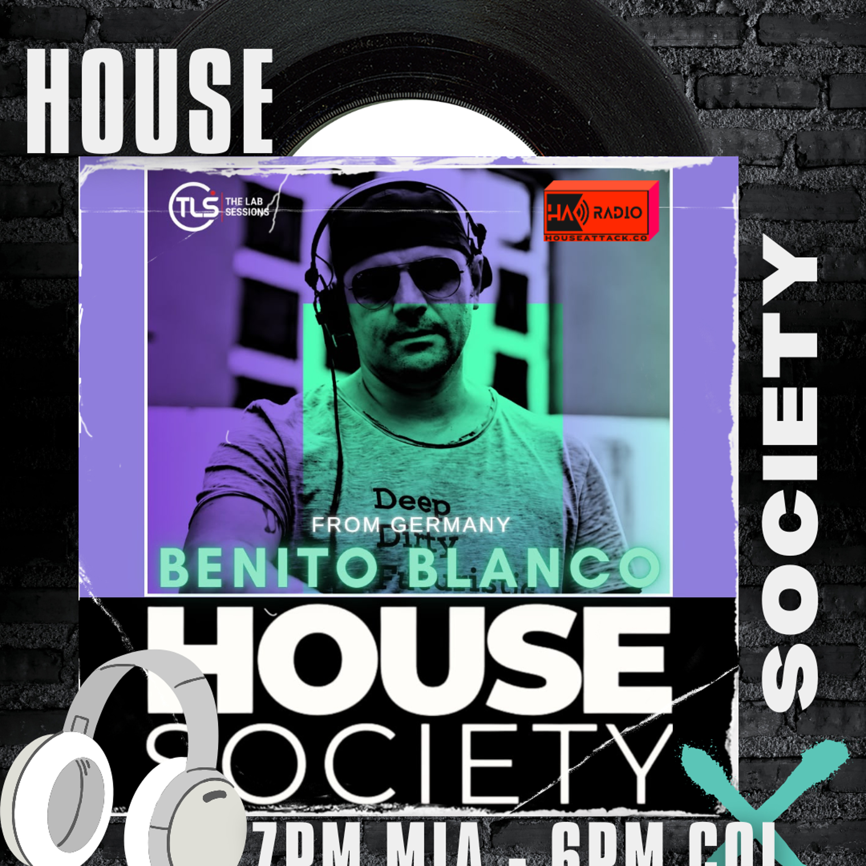 Benito Blanco (DEU) - House Society episode artwork