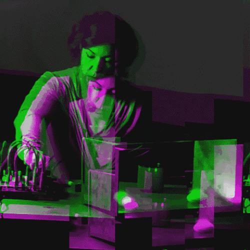 the last part of a noise & poetry performance
