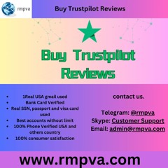 Buy Trustpilot Reviews  Rmpva