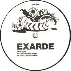 Various Artists - Untitled III - 2x12" (XRDLP005)