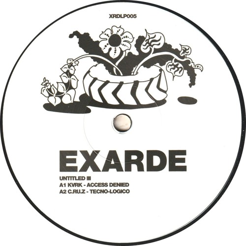 Various Artists - Untitled III - 2x12" (XRDLP005)