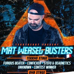 Rybartekk - Tekktheory with Mat Weasel Busters DJ Contest Mix