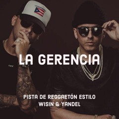 Pista de reggaeton 2020 Style Wisin y yandel