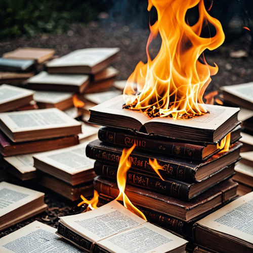 BURN THE IDEA