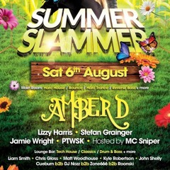Summer Slammer DJ Set 06/08/22