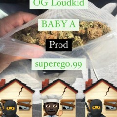 OG LOUDKID x BABY A - FANNY PACK (ProdBy@Superego.99)
