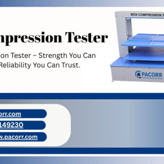 Evaluating Packaging Strength with a Box Compression Tester
