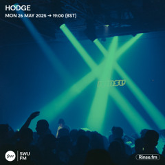 Hodge - 26 May 2025