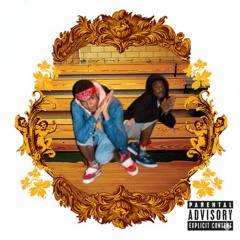 kanye - all falls down x clydethemack - no love