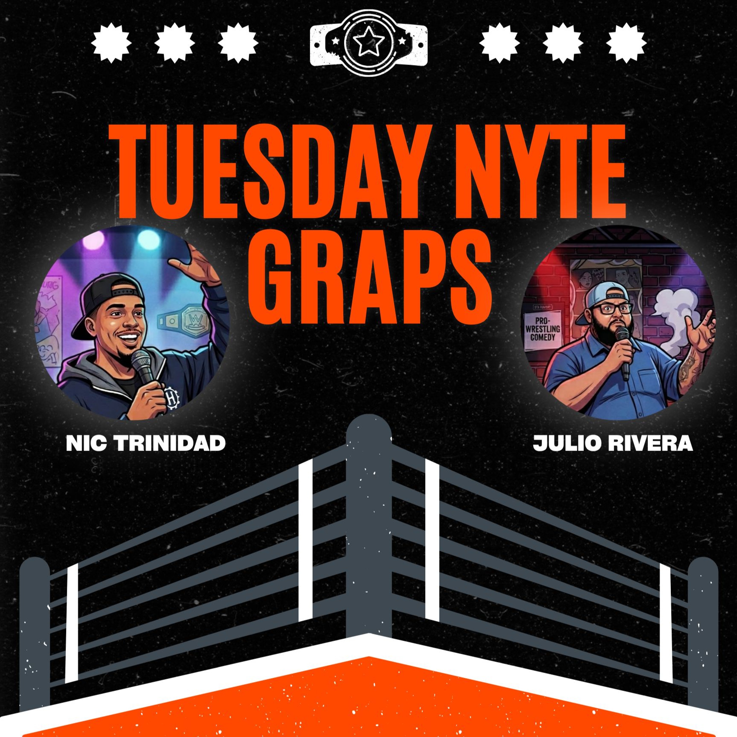 Tuesday Nyte Graps ep. 63 NXT 5-5-26 episode artwork