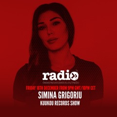 Kuukou Radio 35 With Simina Grigoriu