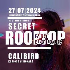 Calibird @ Finest Electronics | Rooftop Session Munich
