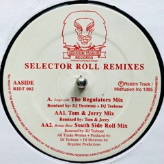DJ Dextrous & Teebone - Selectors Roll (The Regulators Mix)